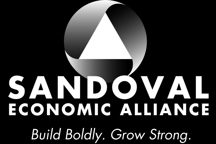 Sandoval Economic Alliance logo - Sandoval County NM