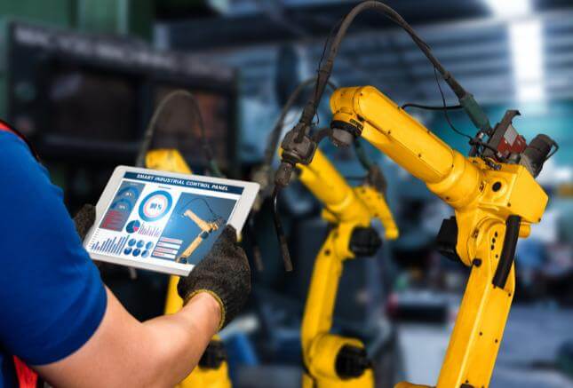 Industries 9 Greater Albuquerque, Sandoval County Robotic Engineering industry