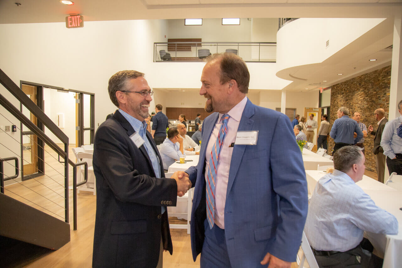 Our Partners 1 nTx at Sandoval Economic Development meeting